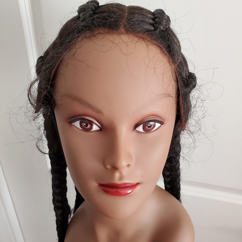 Braided wig - Picture 4 of 11